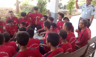 WBP Lapas Serang Terima Pembekalan Jelang Ujian Nasional