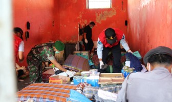 Rutan Pekalongan Libatkan POLRI, BNN dan TNI Razia Kamar Hunian