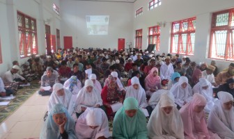 Lapas Padangsidimpuan Gelar Dzikir Akbar bagi WBP