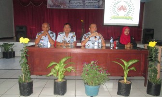 Lapas Tondano Beri Penyuluhan Pencegahan Penyakit Kanker untuk WBP