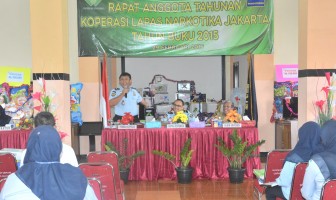 Koperasi Lapas Narkotika Jakarta Berpredikat Sangat Baik