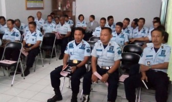 Wujudkan Petugas yang SMART, Kalapas Tuban Akan Evaluasi Jajaran Setiap Bulan