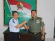 Kepala Rutan Painan Kunjungi Makodim 0311/Pessel