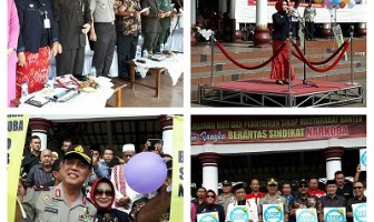 Kanwil Banten Tegaskan Sikap Berantas Narkoba