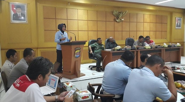 Kanwil Kemenkumham Banten Terlibat Operasi BERSINAR Kalimaya 2016