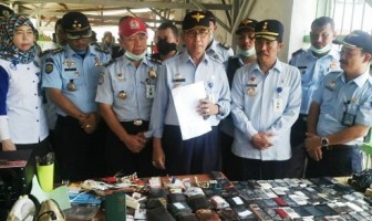 Lapas Kelas II B Langsa digeledah Kakanwil Kemenkumham Aceh