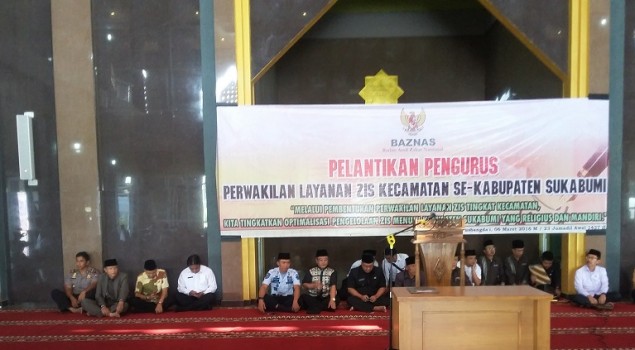 Kalapas Warungkiara Selalu Hadiri Undangan Pemkab Sukabumi