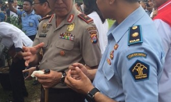 Kapolda Banten Minati Produk Unggulan Rutan Rangkasbitung