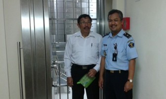 Kasubsi Adpel Rupbasan Bandung Monitoring Logam Mulia di Pegadaian