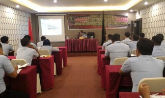 Kepala Rupbasan Kendari Jadi Pemateri PDP
