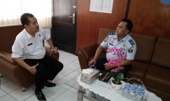 Rutan Pekalongan Jajaki Kerjasama Dengan BNN Provinsi Jateng