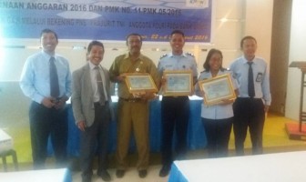 Lapas Tual Peringkat II Terbaik dalam Pengelolaan Keuangan