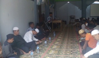 Santri Ponpes Lapas Warungkiara & Azzainiyah Ber-Manaqibul Akbar Bersama