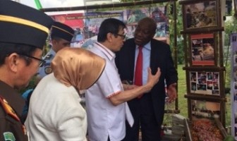 Stand Rutan Rangkasbitung Jadi Magnet di Pameran PAS Produktif