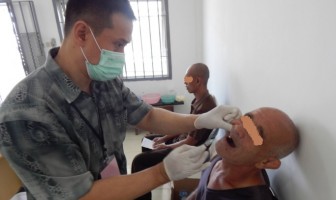 Lapas Pasir Putih Gelar Pelayanan Kesehatan Massal