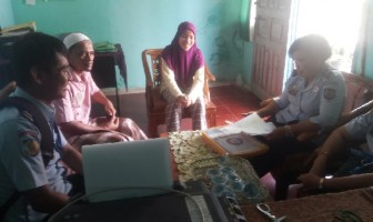 PK Bapas Pekanbaru Kumpulkan Data di Panti Asuhan
