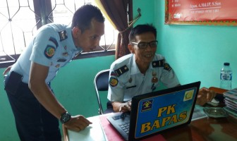 PK Pos Bapas Tembilahan Kembali Berburu Ilmu di Bapas Pekanbaru
