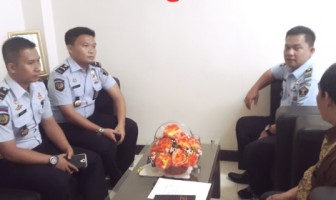 Lapas Narkotika Palembang Bangun Koordinasi Sambangi BNNP Sumatera Selatan
