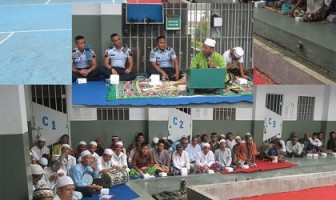 Lapas Gunung Sindur Hadirkan Pesantren di Blok Hunian