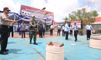 Kakanwil Kemenkumham Nyatakan Polisi-BNN Bebas Razia Lapas Rutan