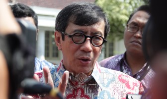 Yasonna: Anjing Pelacak akan Amankan Lapas