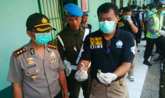 Petugas Gabungan Temukan Tiga Alat Hisap Sabu di Lapas Banyuwangi