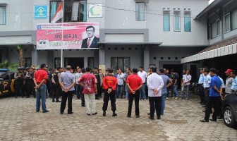 Razia WBP, Lapas Brebes & Rutan Banyumas Gandeng Polisi