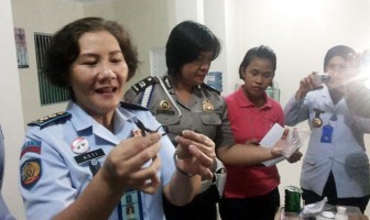 Narapidana yang Hamil Kedapatan Menyimpan Gunting