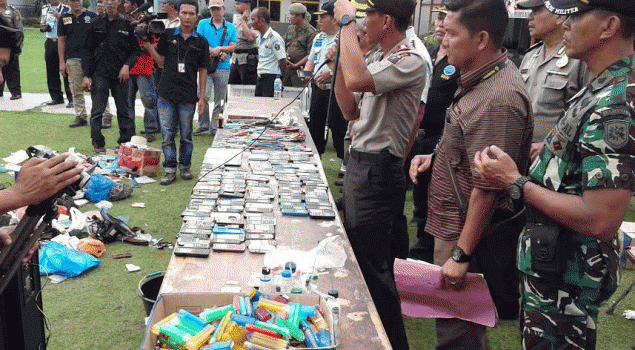 Petugas Temukan 4,79 Gram Sabu di Lapas Tanjungbalai