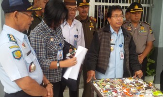 Lapas Bukit Semut Dirazia Tim Gabungan