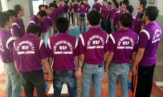 36 WBP Lapas Narkotika Lampung Ikuti Rehabilitasi TC