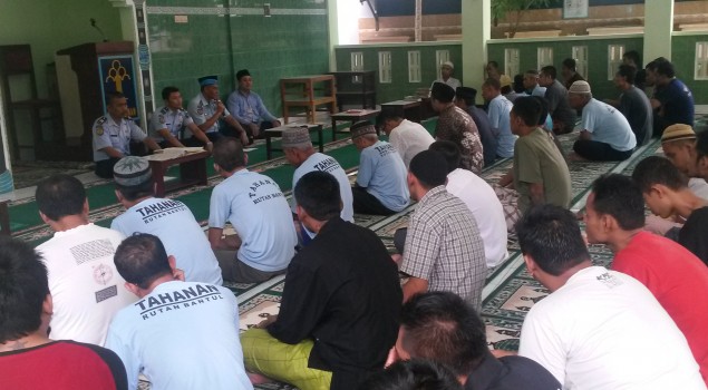 Rutan Bantul Didik WBP sebagai Hafidz AlQuran