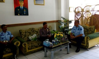 Karutan Bantul & Kapolsek Pajangan Bahas Koordinasi Keamanan Rutan