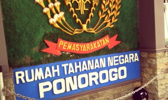 Rutan Kelas II B Ponorogo Digeledah Petugas Gabungan