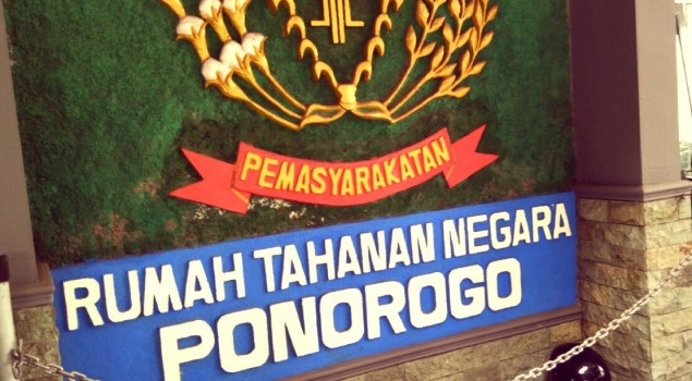 Rutan Kelas II B Ponorogo Digeledah Petugas Gabungan