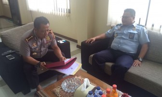 Rutan Samarinda Koordinasikan Pemberantasan Narkoba dengan Polres Samarinda