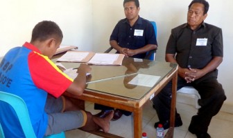 WBP Rutan SoE Ikuti UAS Tingkat SMU