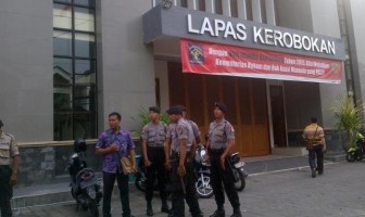 Razia Gabungan Dipimpin Langsung Kalapas Kerobokan Bali