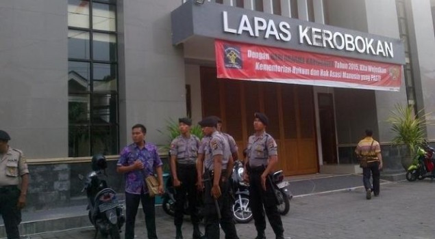 Razia Gabungan Dipimpin Langsung Kalapas Kerobokan Bali