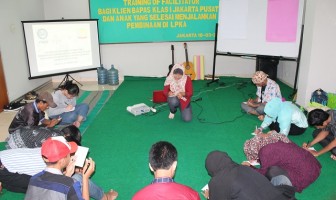 Klien Anak Bapas Jakpus Dibekali Cara Membuat Lagu & Komik