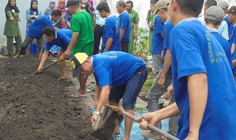 WBP Lapas Amuntai Diajari Cara Buat Pupuk Bokashi