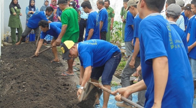 WBP Lapas Amuntai Diajari Cara Buat Pupuk Bokashi