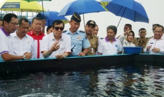 Disambut ala Militer, Menteri Yasonna ke Rutan Klas I Tangerang