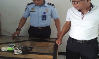 Tidak Ditemukan Narkoba, Lapas Ambon Amankan Handphone saat Razia