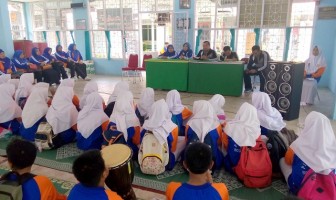 SMP 1 Padang Panjang Ikut Ekskul di Rutan