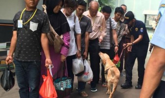 Anjing Pelacak Mulai Jaga Lapas dan Rutan
