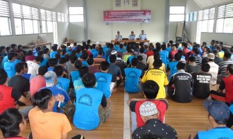 Jelang Hari Bhakti PAS, Karutan Prabumulih Sampaikan Arahan kepada WBP