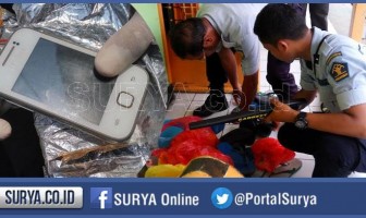 Penghuni Lapas Bojonegoro Tepergok Selundupkan Ponsel Mirip 'iPhone'