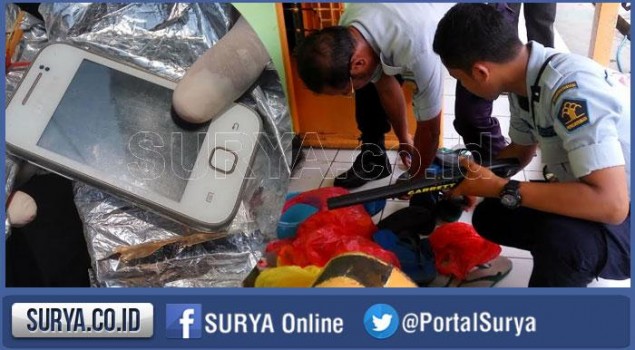 Penghuni Lapas Bojonegoro Tepergok Selundupkan Ponsel Mirip 'iPhone'