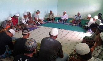 Setiap Kamis, WBP Cabrutan Kotanopan Ikuti Bimbingan Agama